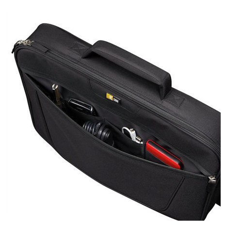 Case Logic | Fits up to size 15.6 "" | VNCI215 | Messenger - Briefcase | Black | Shoulder strap - 10